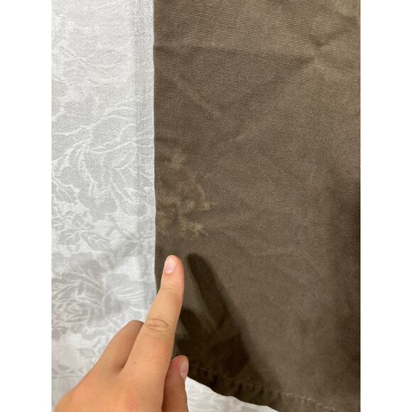 Columbia Pants 40 Brown Canvas Zip Pockets Outdoors Hiking Gorpcore - Picture 4 of 16